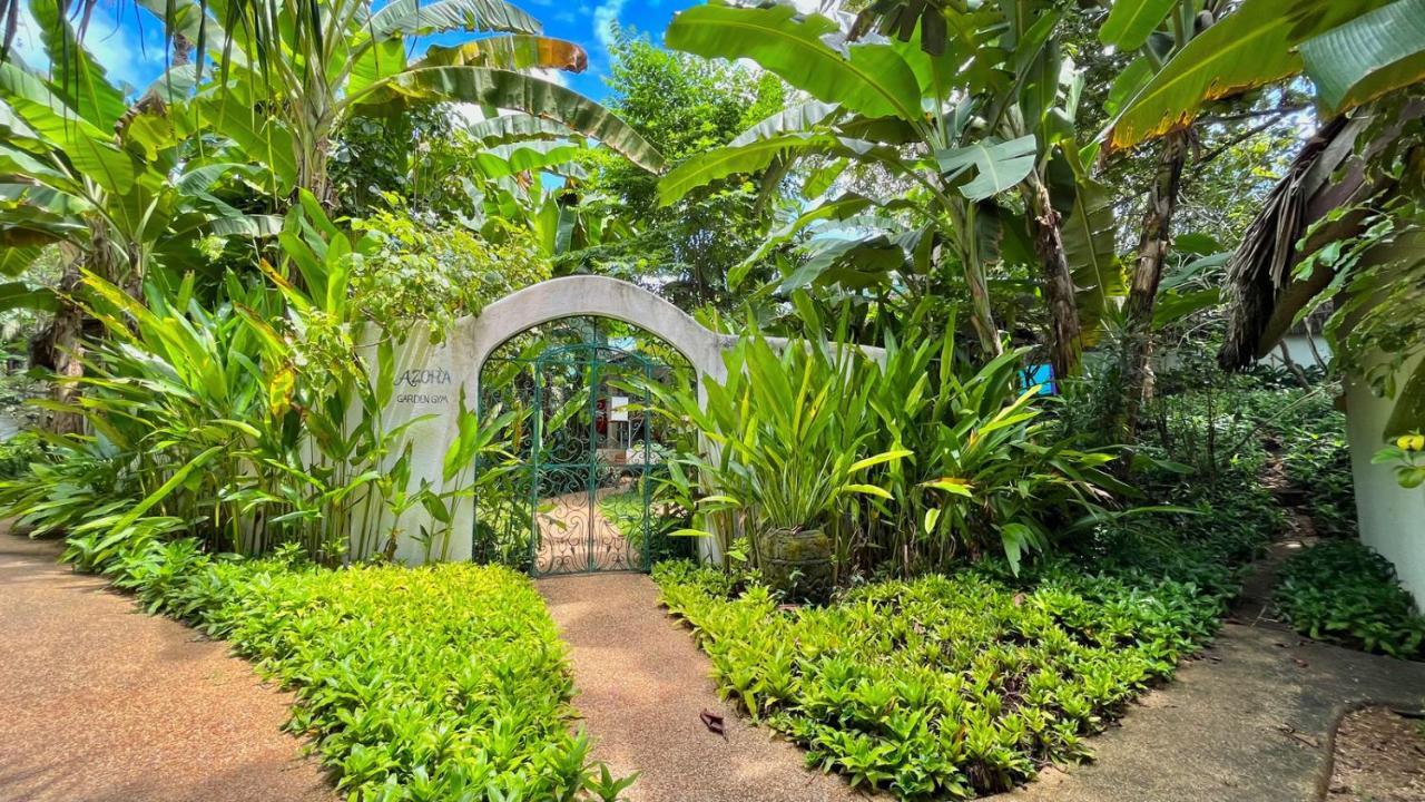 Coco Grove Beach Resort, Siquijor Island Exterior foto Entrance to the botanical garden